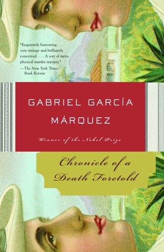 [9781400034710] CHRONICLE OF A DEATH FORETOLD