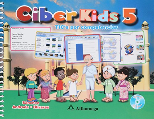 [9786077854548] CIBER KIDS 5 TICS POR COMPETENCIAS