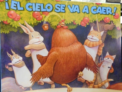 [9780545847049] CIELO SE VA A CAER, EL