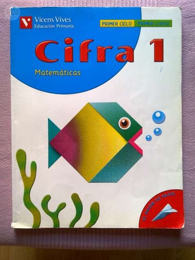 [9788431673253] CIFRA 1 LIBRO MATEMATICAS