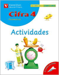 [9788431680732] CIFRA 4 MATEMATICAS CUADERNO DE ACTIVIDADES EL AVION DE PAPEL