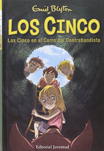 [9788426142955] CINCO EN EL CERRO CONTRABANDISTA, LOS 