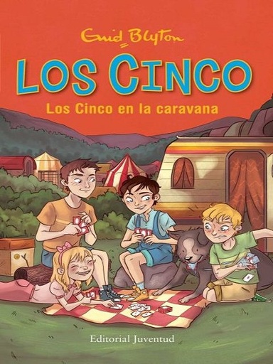 [9788426142979] CINCO EN LA CARAVANA, LOS 