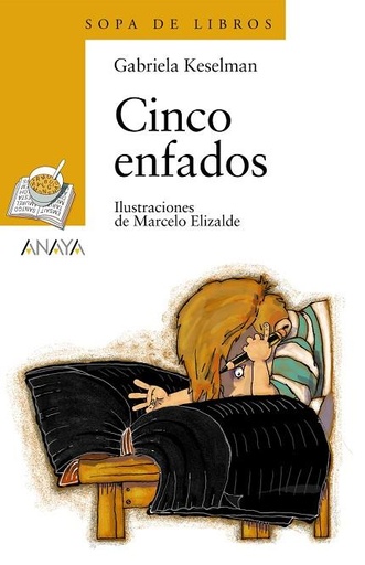 [9788466702942] CINCO ENFADOS (SOPA DE LIBROS)