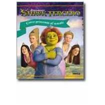 [9789584501264] CINCO PRINCESAS AL RESCATE SHREK TERCERO CUENTO CLASICO