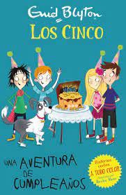 [9788426146298] CINCO UNA AVENTURA DE CUMPLAÑOS, LOS 