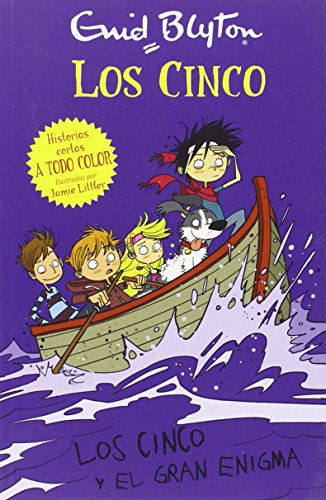 [9788426142085] CINCO Y EL GRAN ENIGMA, LOS