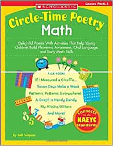 [9780439529761] CIRCLE TIME POETRY MATH