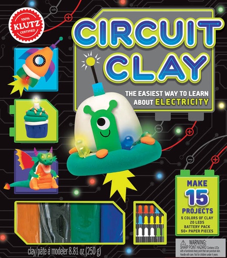 [9781338106367] CIRCUIT CLAY