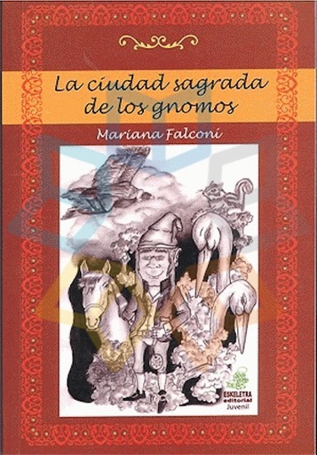 [9789978161425] CIUDAD SAGRADA DE LOS GNOMOS, LA