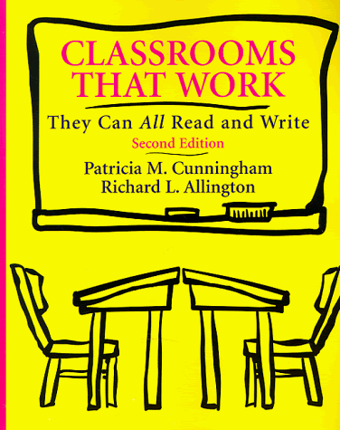 [9780321013392] CLASSROOMS THAT WORK                                        