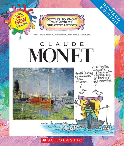[9780531225400] CLAUDE MONET