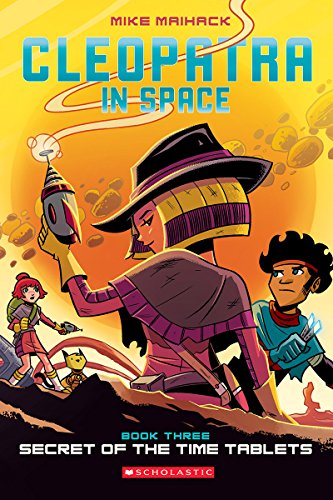 [9780545838672] CLEOPATRA IN SPACE SECRET OF THE TIME TABLETS