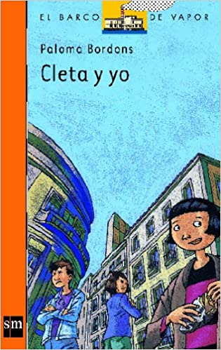 [9788434888036] CLETA Y YO (N-148 BARCO VAPOR NARANJA) 
