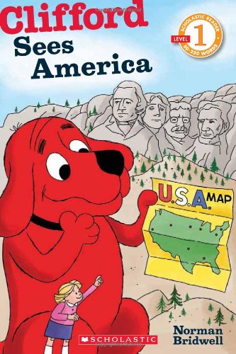 [9780545231442] CLIFFORD SEES AMERICA