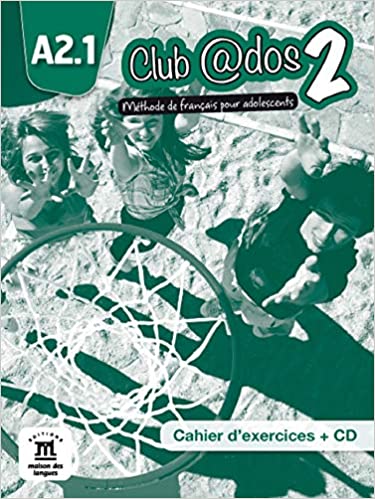 [9788415640486] CLUB @DOS CAHIER D EXERCICES LEVE + CD 2