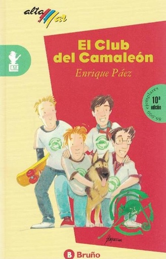 [9788421622728] CLUB DEL CAMALEON, EL (COL. ALTAMAR)