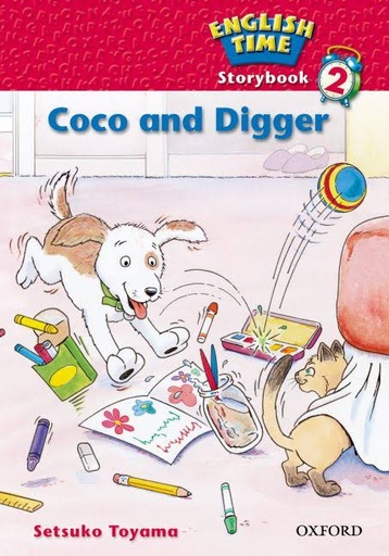 [9780194364096] COCO AND DIGGER