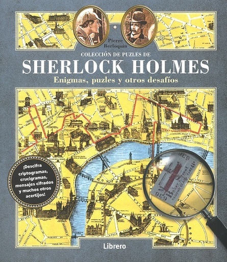 [9789463591478] COLECCION DE PUZLES DE SHERLOCK HOLMES