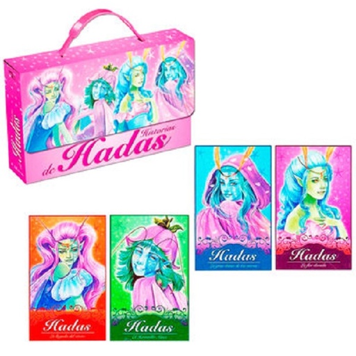[8436026771518] COLECCION HISTORIAS DE HADAS