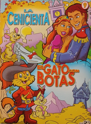 [8429829000268] LA CENICIENTA/EL GATO CON BOTAS