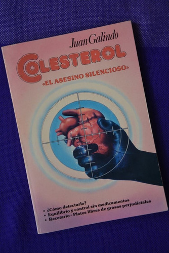 [9789507391866] COLESTEROL EL ASESINO SILENCIOSO                           
