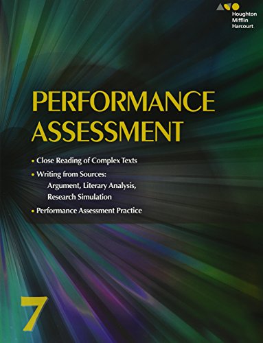 [9780544569348] COLLECTIONS PERFORMANCE ASSESSMENT STUDENT EDITION GRADE 7