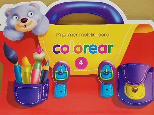 [8429829607320] MI PRIMER MALETIN COLOREAR 4T