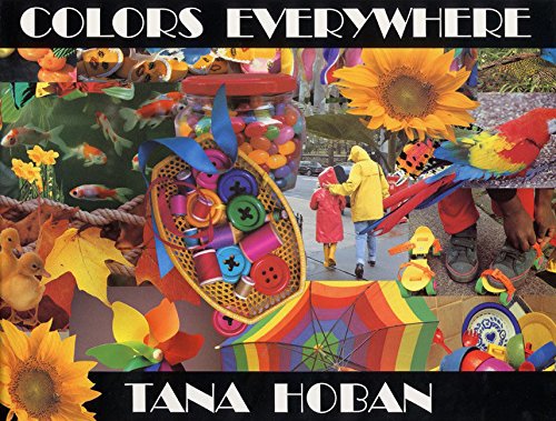 [9780688127626] COLORS EVERYWHERE 