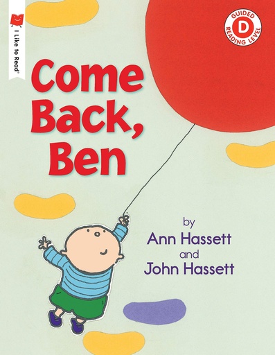 [9780823431816] COME BACK, BEN