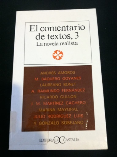 [9788470393198] COMENTARIO DE TEXTOS, EL TOMO III                             