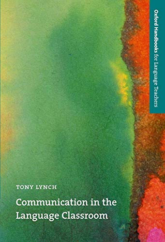 [9780194335225] COMMUNICATION IN THE LANGUAGE CLASSROOM