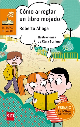 [9788467591958] COMO ARREGLAR UN LIBRO MOJADO (BARCO DE VAPOR)