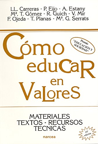 [9788427710993] COMO EDUCAR EN VALORES