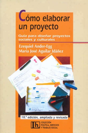 [9789507244162] COMO ELABORAR UN PROYECTO                                   