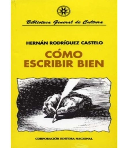 [9789978841747] COMO ESCRIBIR BIEN