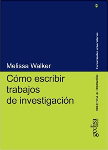 [9788474327243] COMO ESCRIBIR TRABAJOS DE INVESTIGACION 