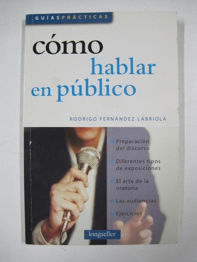 [9789875502956] COMO HABLAR EN PUBLICO