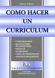 [9507432159] COMO HACER UN CURRICULUM