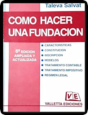 [9789507431852] COMO HACER UNA FUNDACION