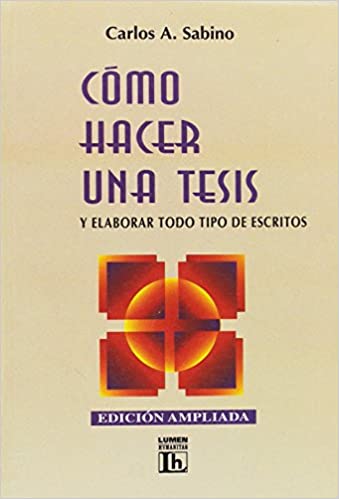 [9789507247576] COMO HACER UNA TESIS