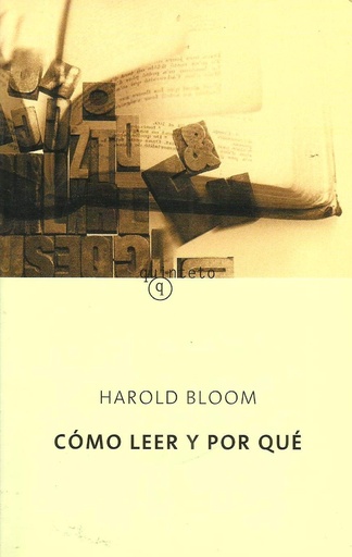 [9788433968210] COMO LEER Y POR QUE