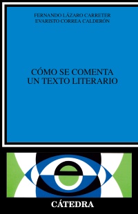 [9788437600246] COMO SE COMENTA UN TEXTO LITERARIO