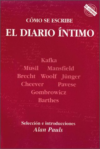 [9789500284585] COMO SE ESCRIBE EL DIARIO INTIMO                            