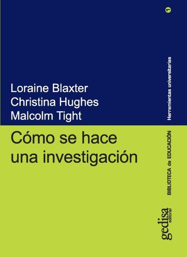 [9788474327267] COMO SE HACE UNA INVESTIGACION 