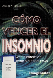 [9789507683282] COMO VENCER EL INSOMNIO