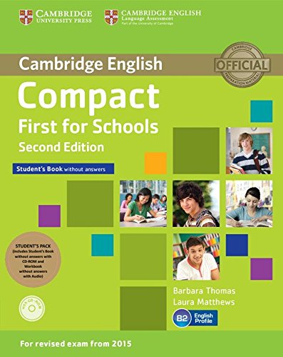 [9781107415584] COMPACT FIRST FOR SCHOOLS 2ED STUDENTS PACK
