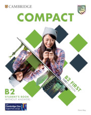 [9781108921879] COMPACT FIRST STUDENTS BOOK WITHOUT ANSWERS 3RD EDICIÓN