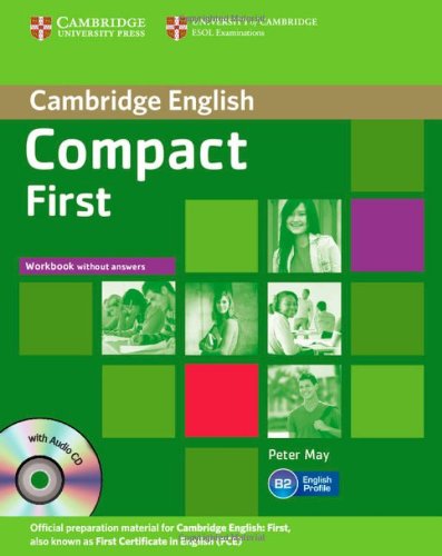 [9781107649026] COMPACT FIRST WORKBOOK WITHOUT ANSWERS AND AUDIO CD