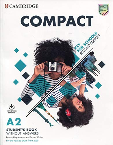 [9781108348744] COMPACT KEY FOR SCHOOLS STUDENTS BOOK WITHOUT ANSWERS WITH ONLINE PRACTICE